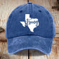 🙏💔Csatlakozz hozzánk imádkozni texas.🙏Retro texas erős nyomtatás baseball sapka
