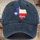 🙏💔Csatlakozz hozzánk imádkozni texas.🙏Retro texas erős nyomtatás baseball sapka