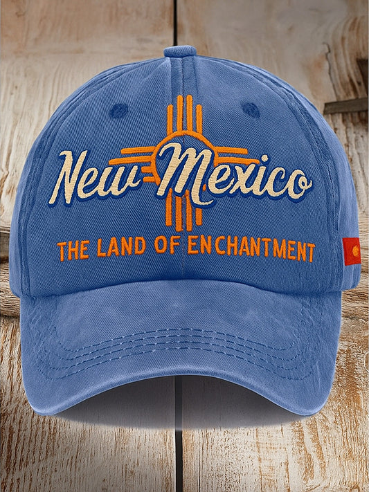 Álljon erős ruidoso new mexico nyomtatott vintage retro unisex resort baseball sapka
