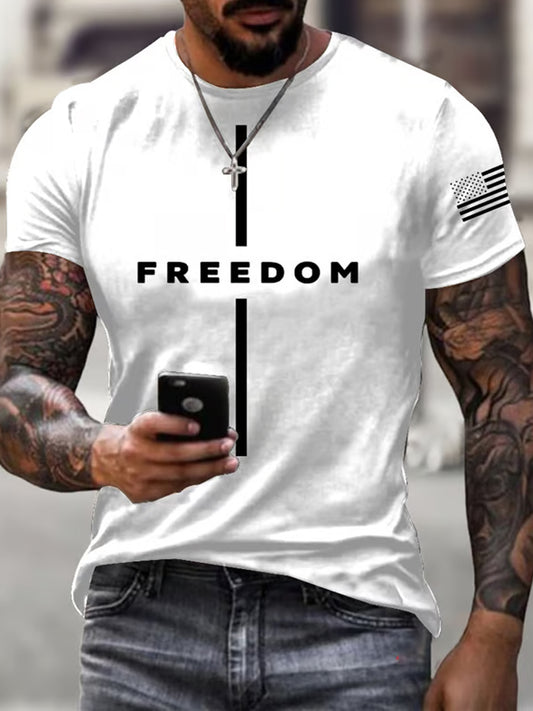 Férfi charlie kirk turning point usa trump emlékpóló