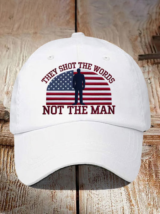 Unisex turning point usa trump charlie kirk emléknyomtatás sluch kalap