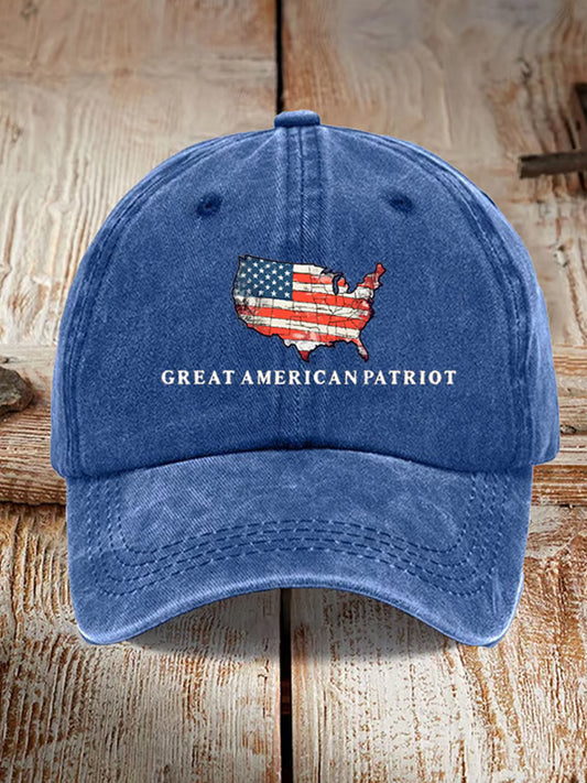 Unisex charlie kirk emlékezetes nyomtatott kalap