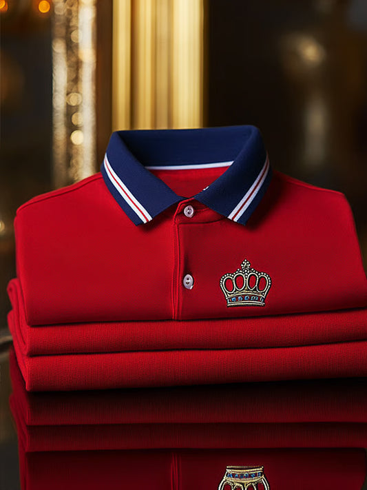 Férfi vintage nyaralás üzleti alkalmi póló