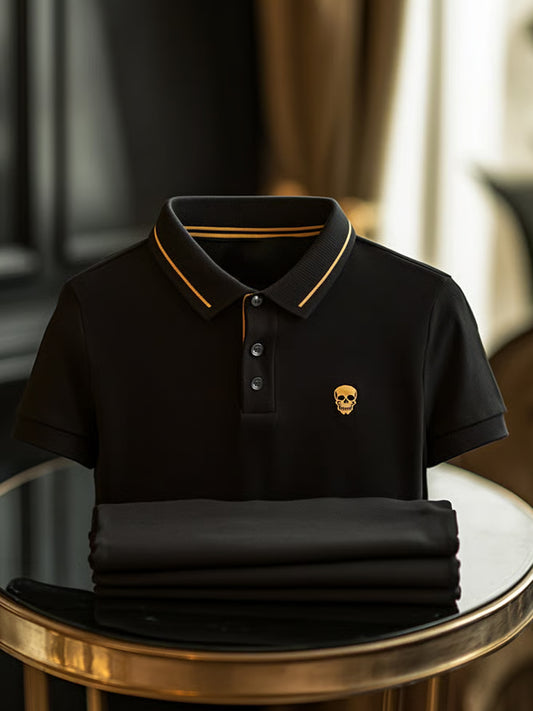 Férfi vintage nyaralás üzleti alkalmi póló