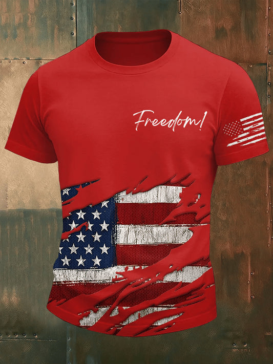 Férfi charlie kirk turning point usa trump emlékpóló