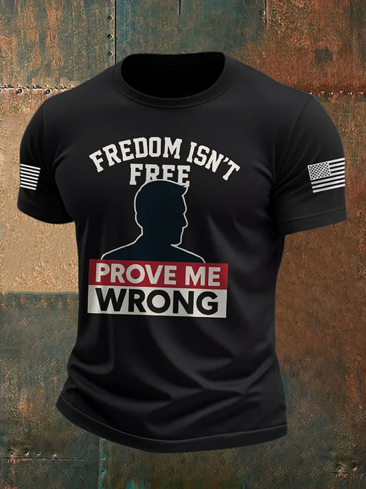 Férfi charlie kirk turning point usa trump emlékpóló