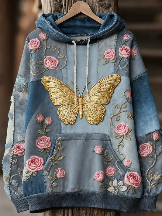 Unisex állat művészet nyomtatás alkalmi vintage kapucnis