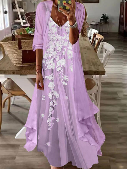 Női alkalmi suspender hosszú szoknya indiai stílusú swing szoknya kétrészes készlet