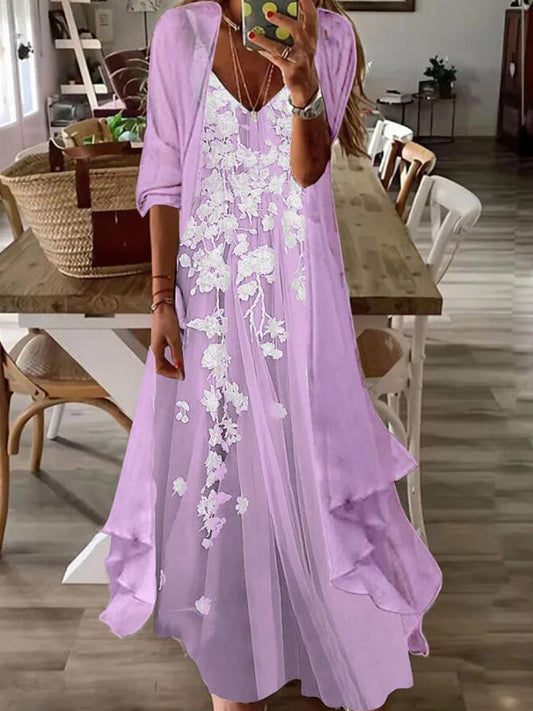 Női alkalmi suspender hosszú szoknya indiai stílusú swing szoknya kétrészes készlet