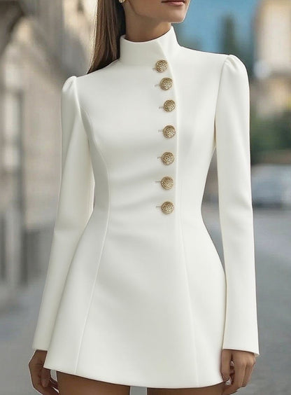 Női vintage alkalmi kényelem ruha