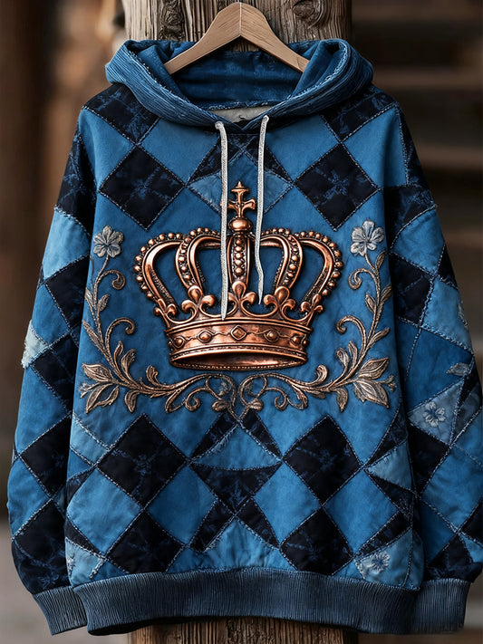 Unisex állat művészet nyomtatás alkalmi vintage kapucnis