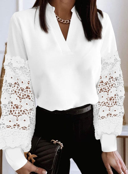 Női retro alkalmi kényelem top