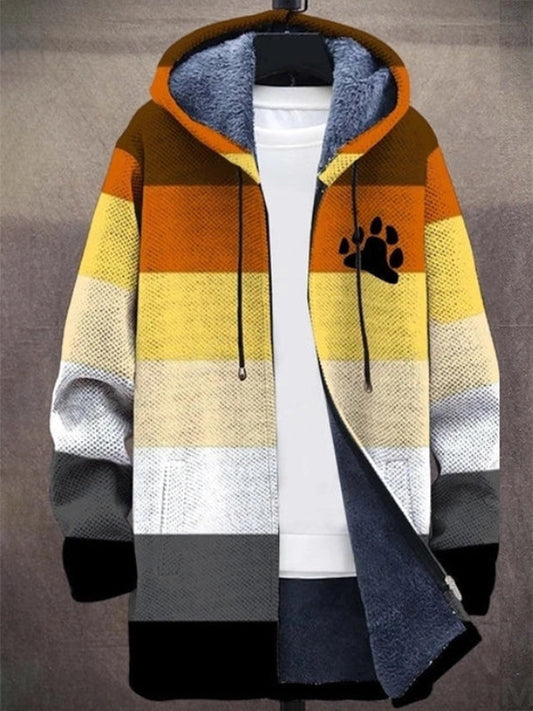 Férfi retro üzleti stílusú kardigán kabát