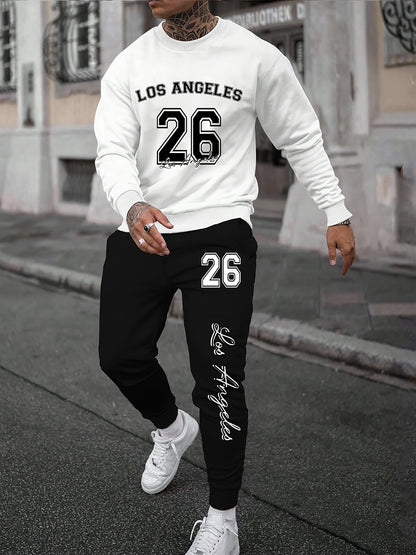 Férfi retro nyomtatás üzleti pulóver ruha