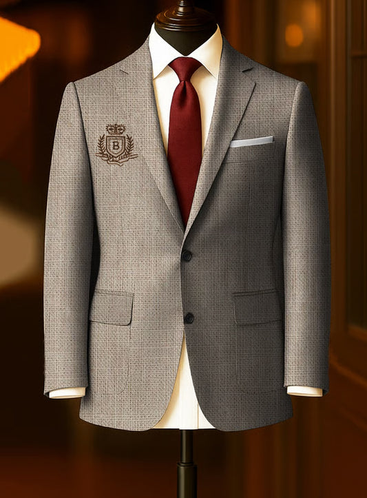 Férfi vintage üzleti alkalmi blazer