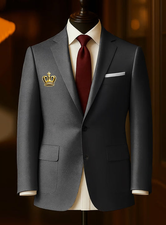 Férfi vintage üzleti alkalmi blazer