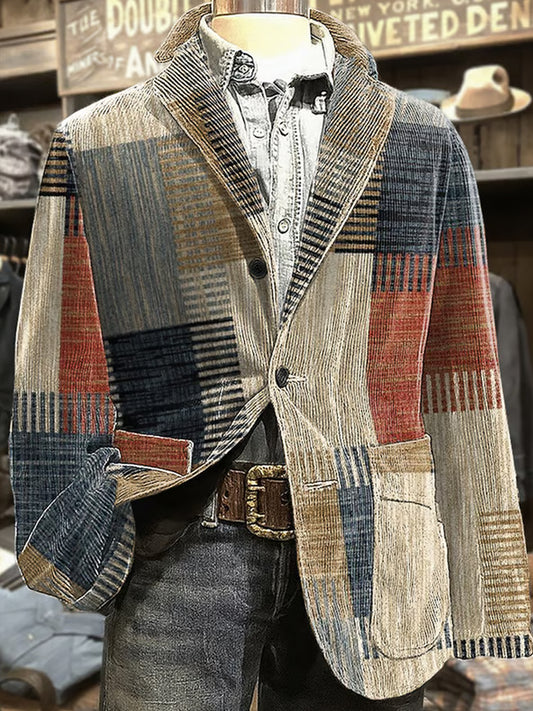 Férfi laza alapvető v-nyak nyomtatott rövid ujjú póló