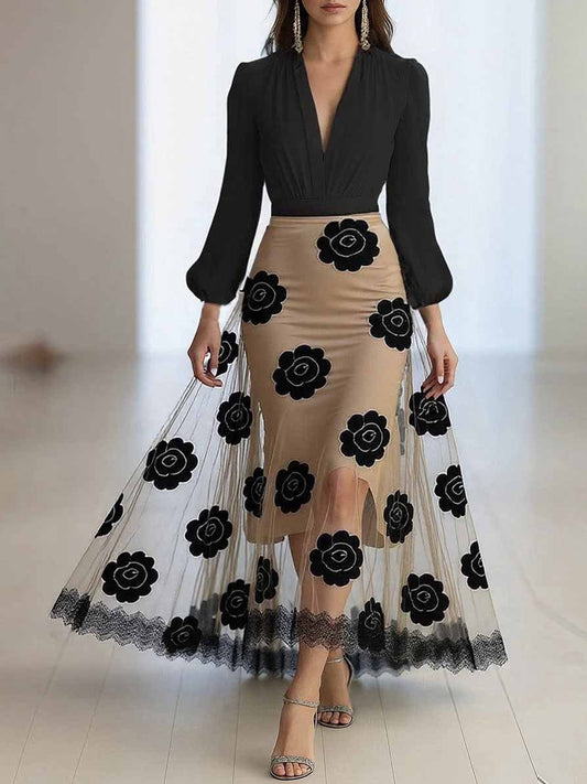 Női vintage palota muszlim közel-keleti ruha